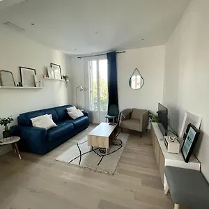 Superbe 2 Pieces Lumineux - Gare Appartement Cannes